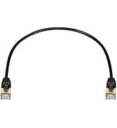 SinLoon Cat8 Ethernet Cable, High Speed 40Gbps 2000Mhz Network Cord, with Gold Plated Plug SFTP W...