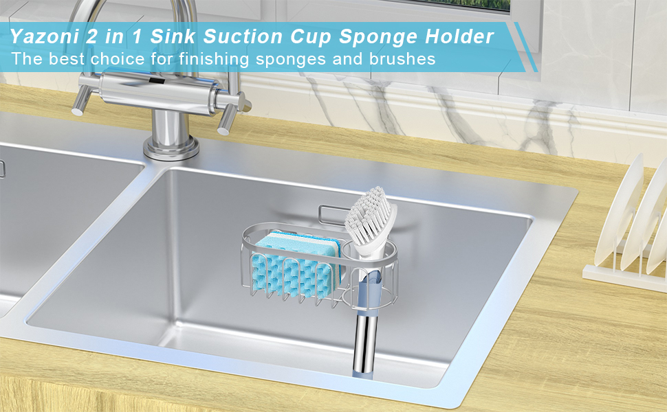 2-in-1 sponge holder