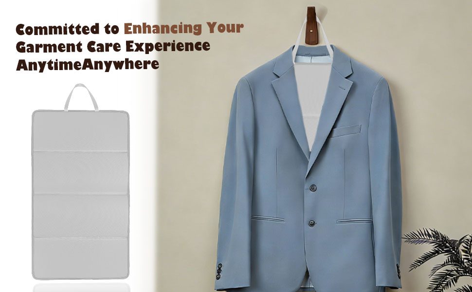 travel ironing board with hanger