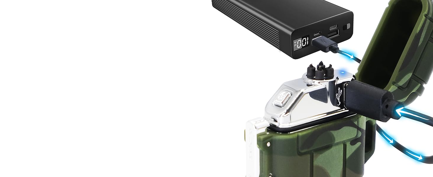 rechargeable lighter