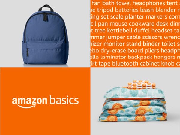 Basics products for home, back to school, kids room, teen room, play room, bathroom and more