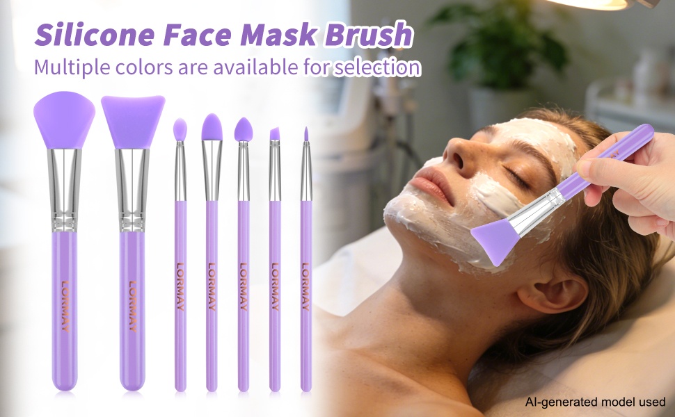 silicone brushes