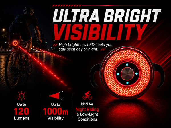 ultra birght visibility