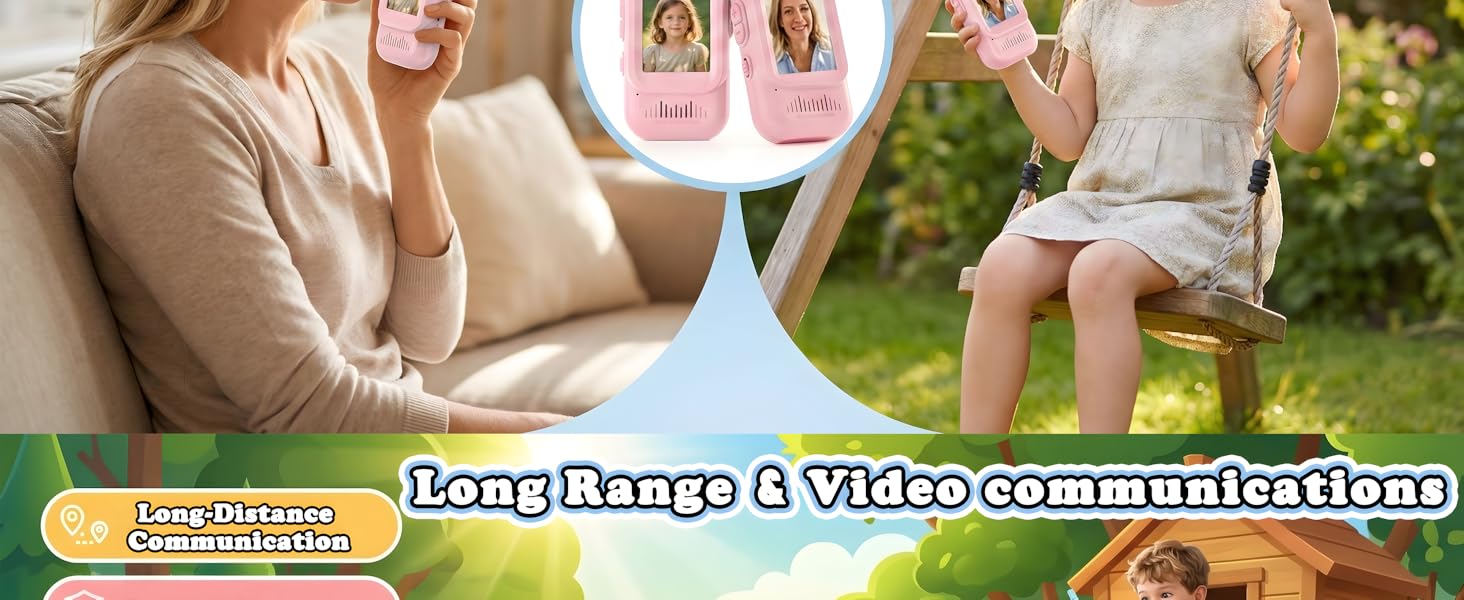 facetime walkie talkie for kids
