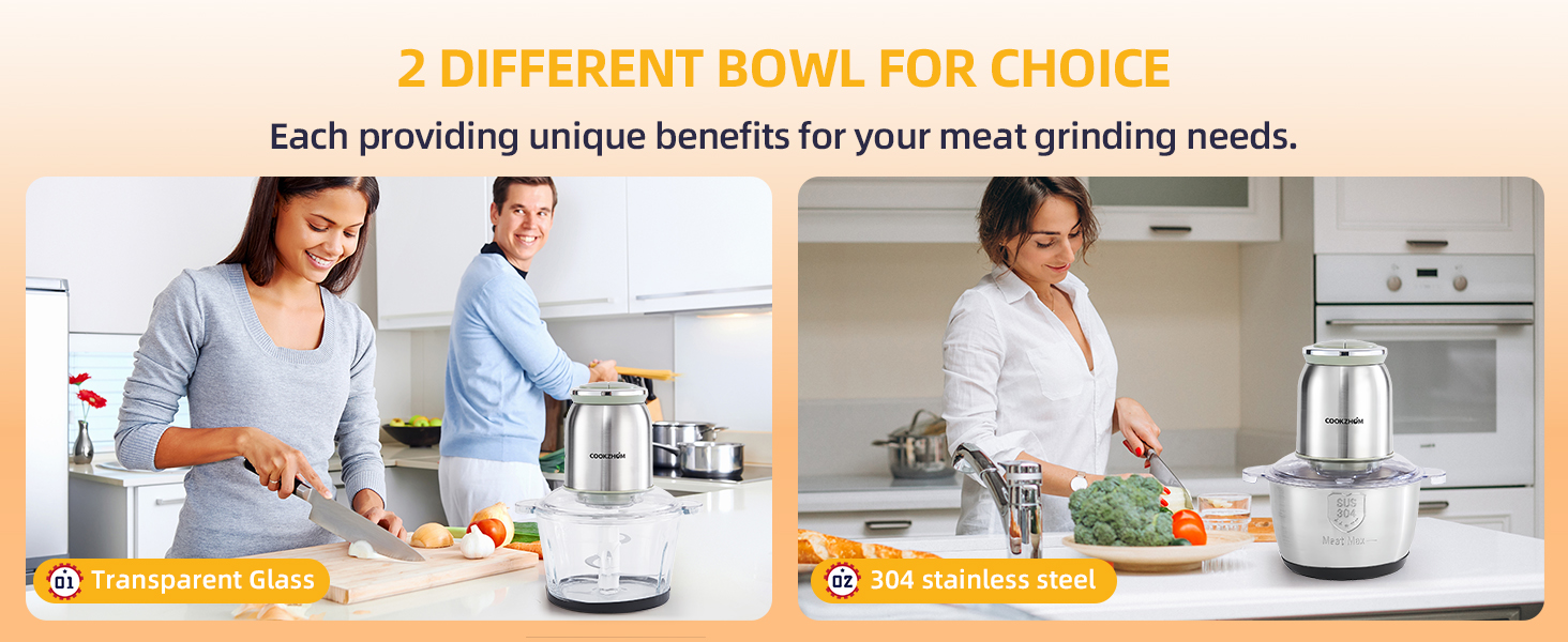 Electric Food Chopper