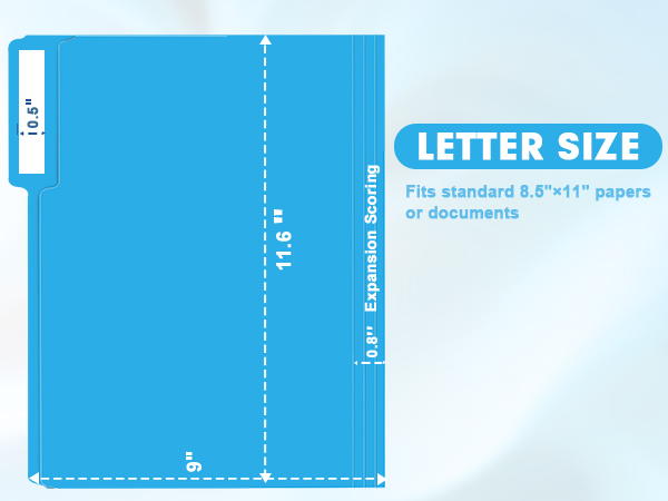 LETTER SIZE