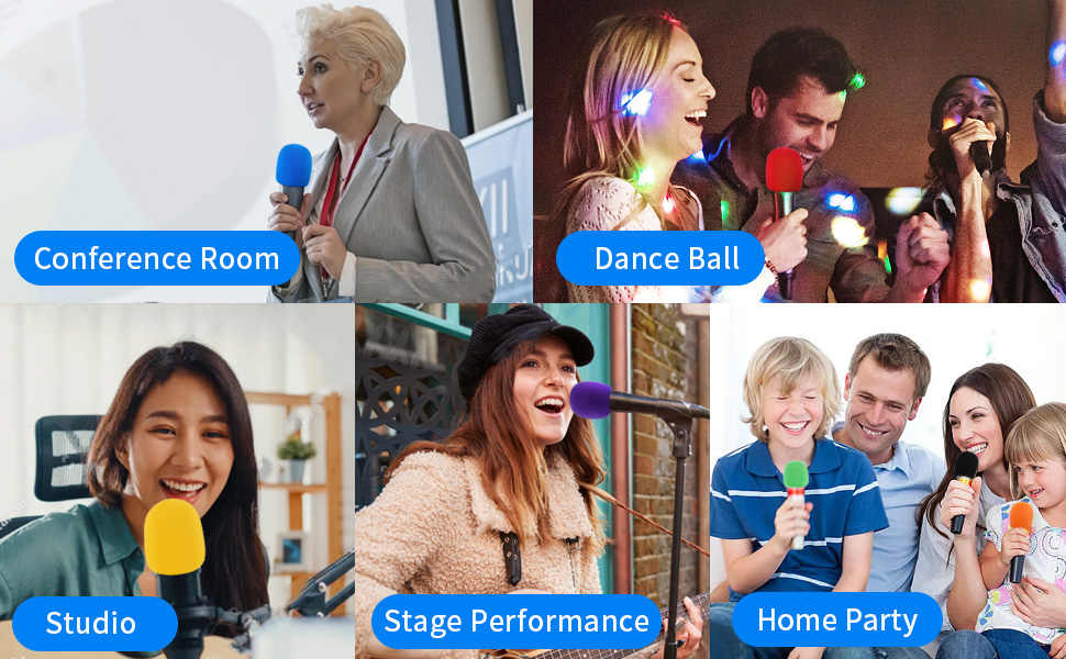 windscreen foam covers