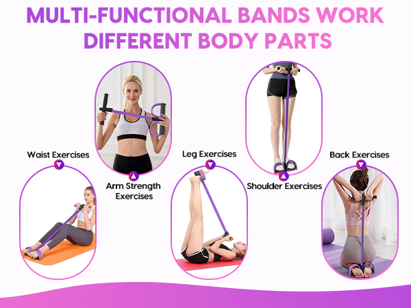 exercise bands for legs