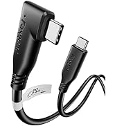 Fasgear USB4 Cable 40Gbps USB C to USB C 3.3ft - Type C Cable 240W Fast Charging, HD Display Cabl...