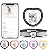 PawView Slide On Dog Tags Personalized for Pets