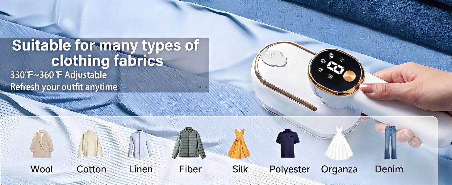 clothes steamer handheld