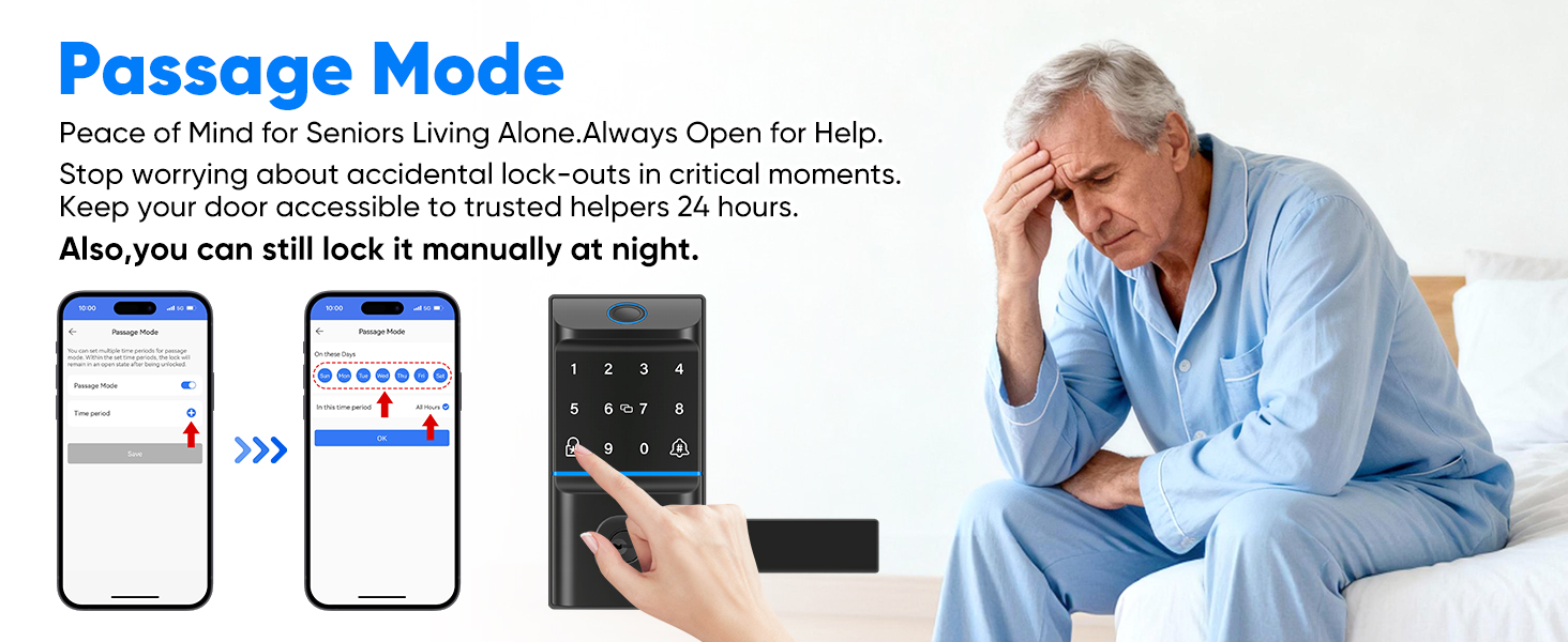 WiFi Smart Door Lock