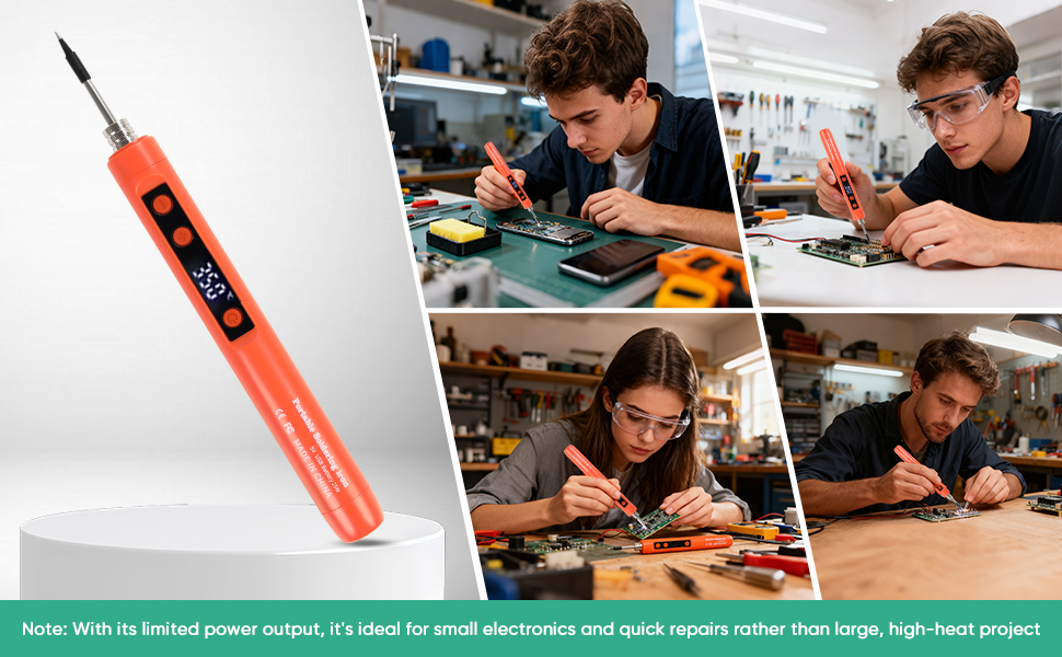 Cordless Soldering Iron Kit