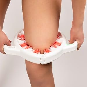 anti-cellulite massager roller for effective cellulite reduction and thigh treatmen