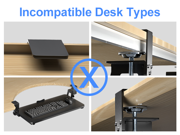 Incompatible Desk Types