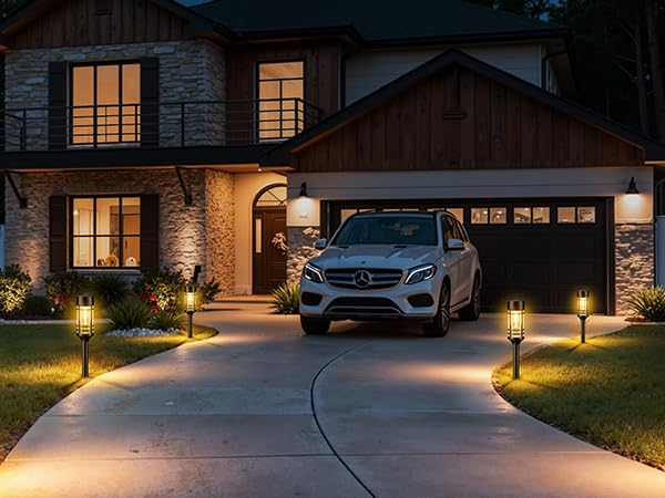 Solar Pathway Lights Outdoor
