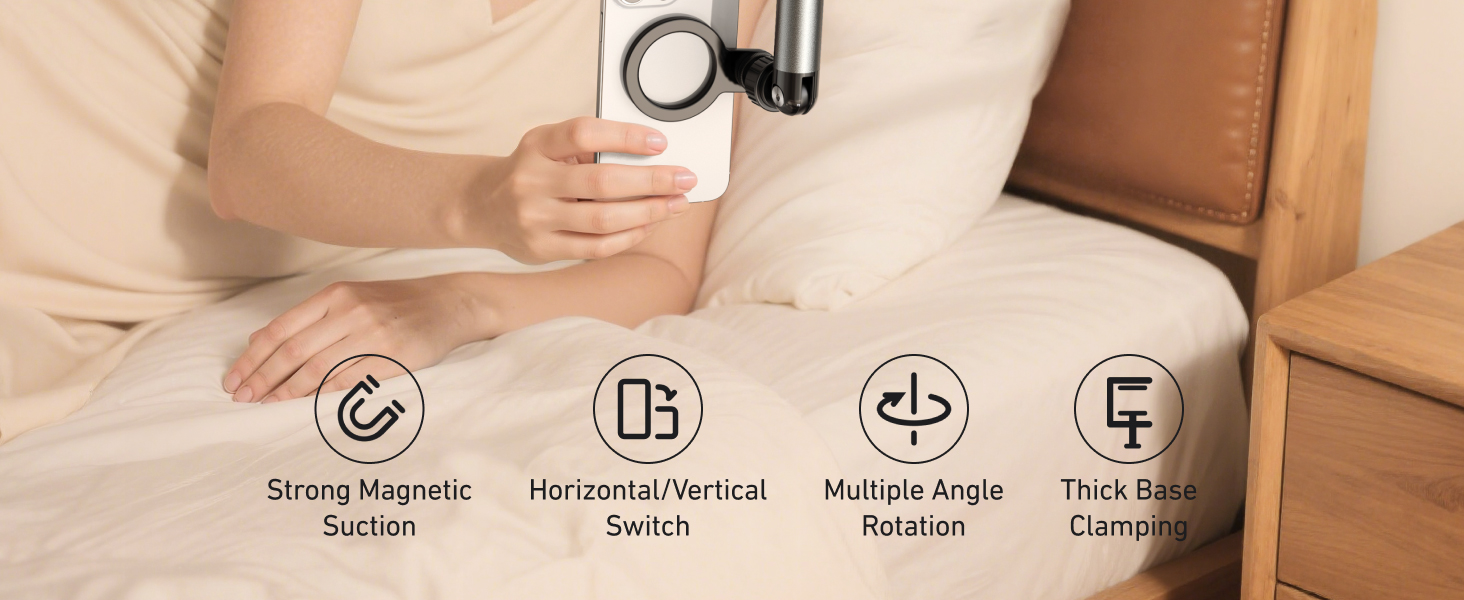 Phone Holder For Desk
