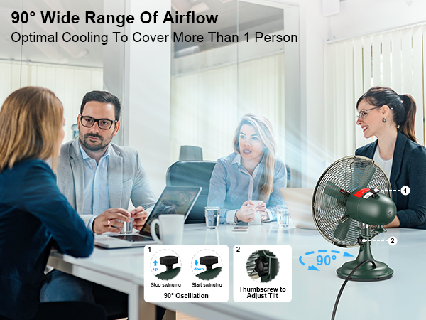 fan for office