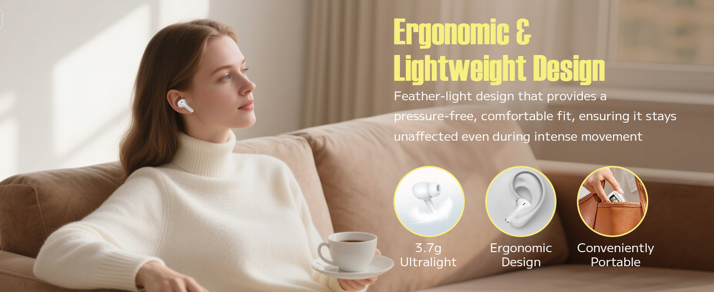 Ergonomic &amp;amp; Lightweight Design