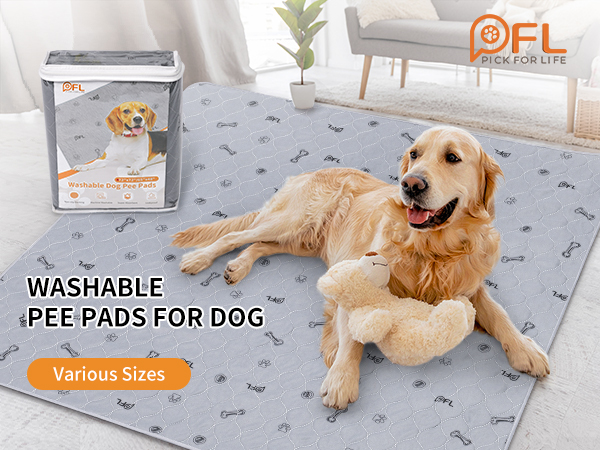 dog pee pads wasahble