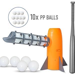 Auto baseball pitcher for kids