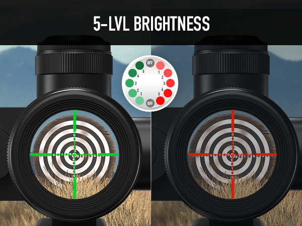 5-LVL BRIGHTNESS