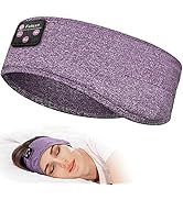 Sleeping Headphones, Perytong Bluetooth Sleep Headphones Headband Soft Comfortable Bluetooth Head...