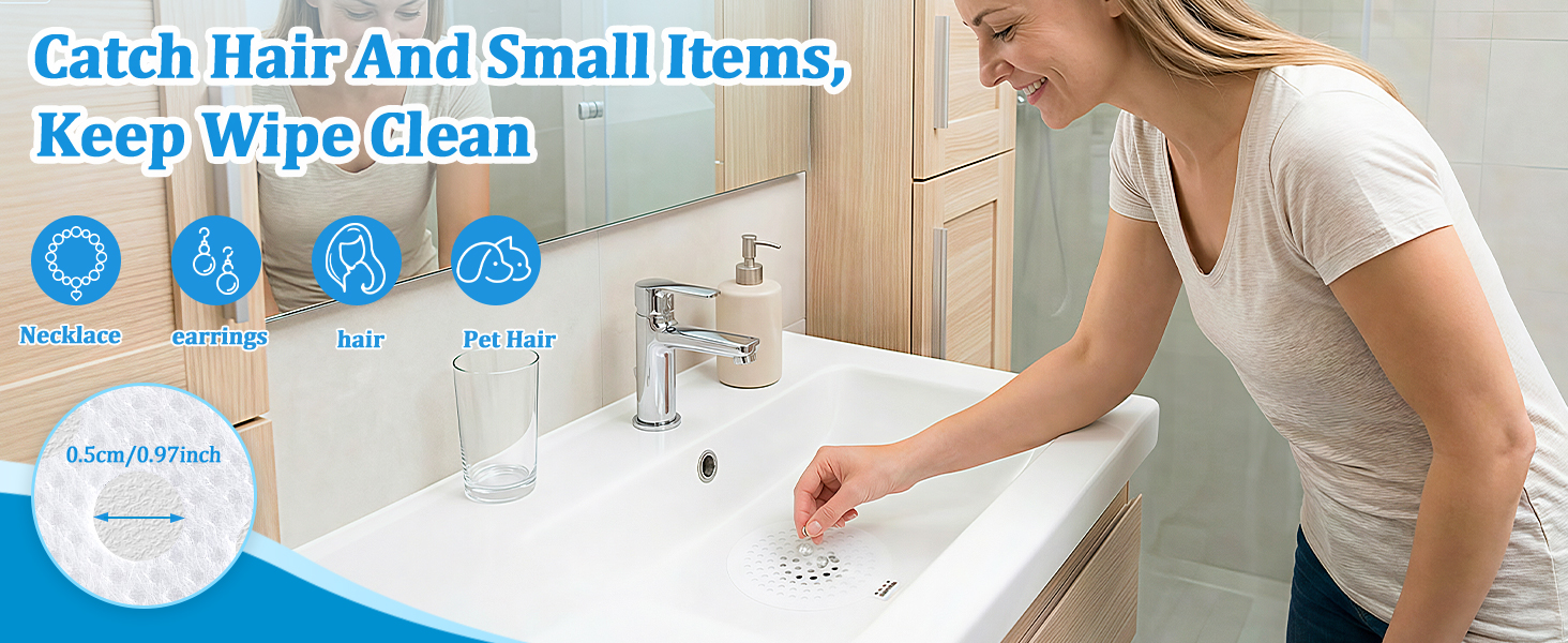 hair catcher shower drain