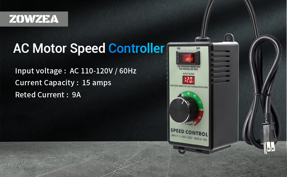 AC Motor Speed Controller
