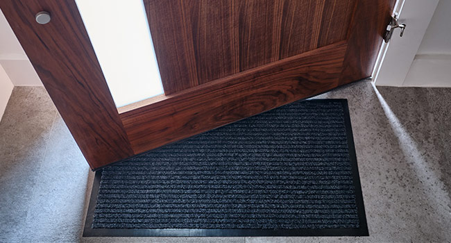 versatile and durable door mat