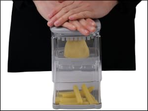 How to use the Brieftons PerfectCut food chopper - Step 3