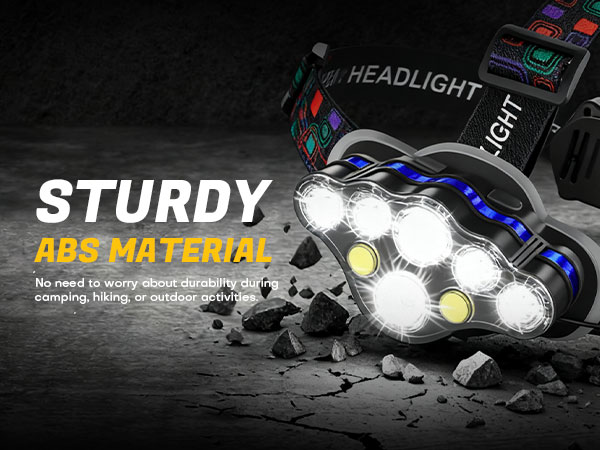 headlamp rechargeable