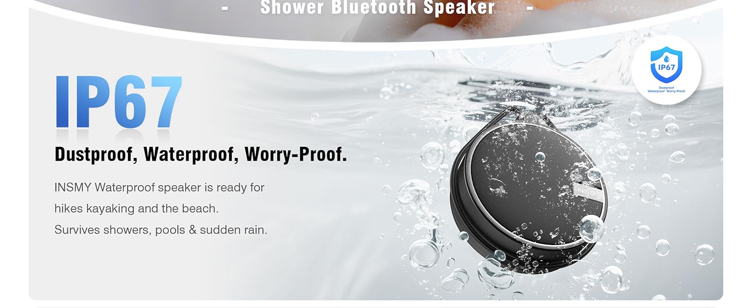 waterproof speaker