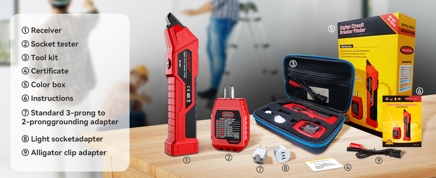 circuit breaker finder