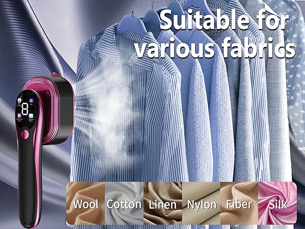 suitable for various fabrics