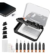 Charging Port Cleaning Tool for iPhone, JiaTeums Cleaning Kit for iPhone and Airpod,Cell Phone, R...
