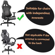 cheap under 20 50 armrest covers video game chairs chair cover for kids adults back covers