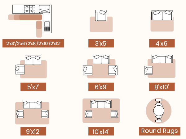 OPPODREAN LOW PILOW AREA RUG WASHABLE &amp;amp; SOFT