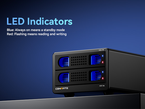 hard drive enclosure