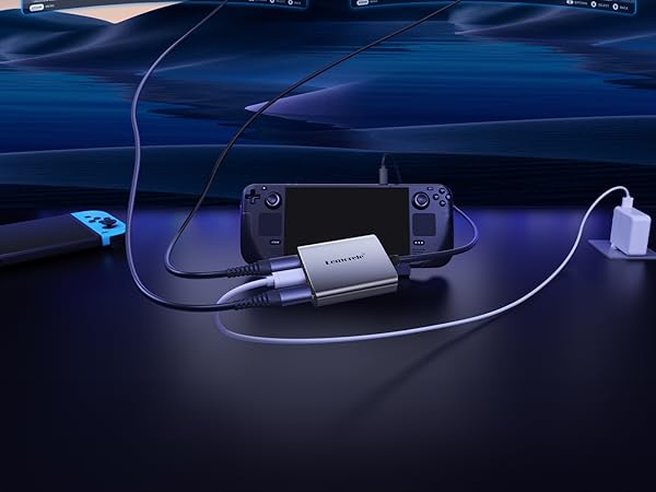 dual monitor docking station