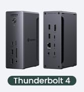 UGREEN Thunderbolt 4 Dock Revodok Max 213 13-in-1 40Gbps Docking Station with Dual 4K@60Hz Single...