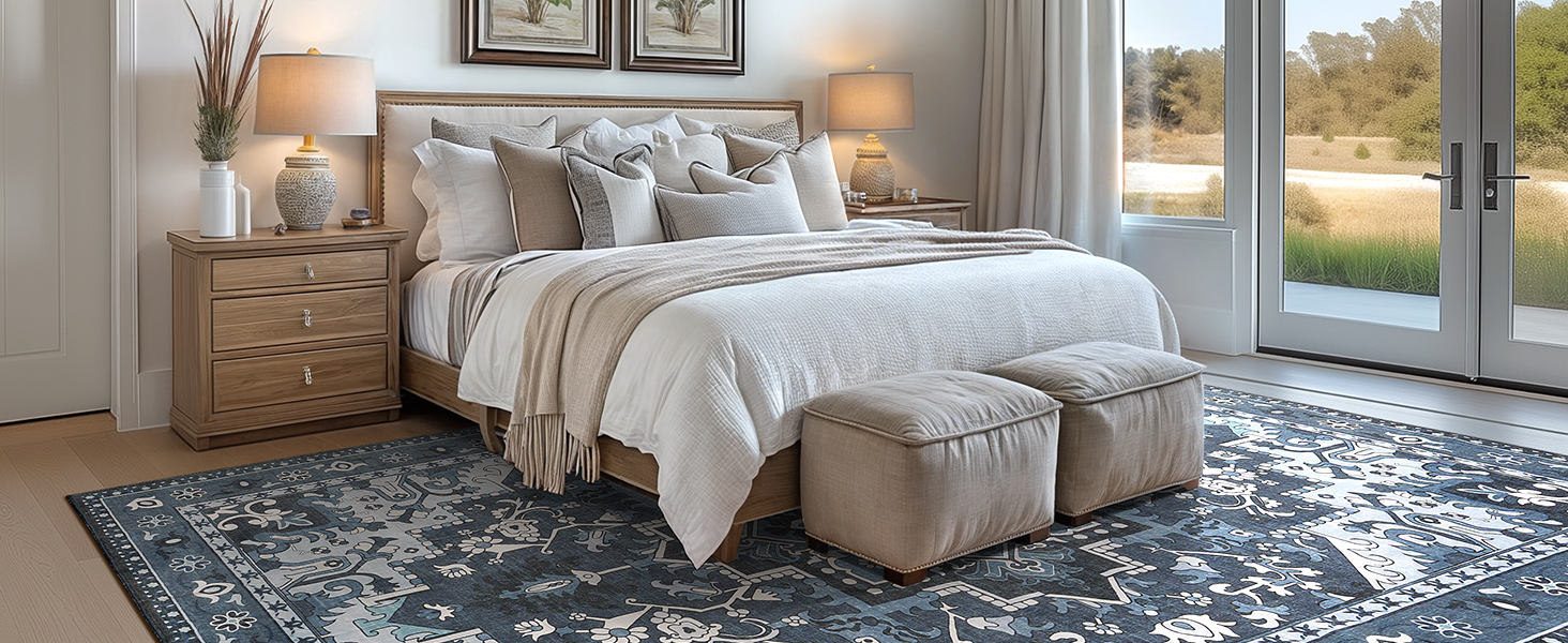 area rug for bedroom