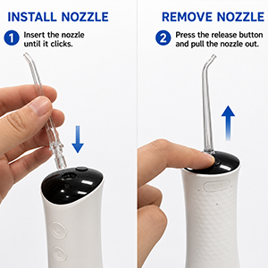 cordless water flosser