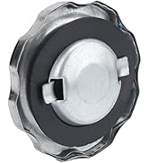 Fuel Tank Cap,Chromed Fuel Gas Tank Cap 17620-ZH7-023 Fit for GX120 GX160 GX200 GX390
