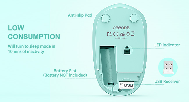 battery powered mouse