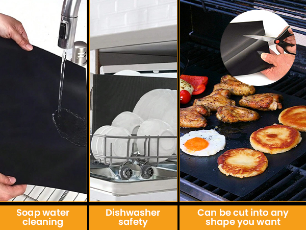 grill sheets grill matt bbq mat silicone grill mat copper sheets for grilling grilling mat
