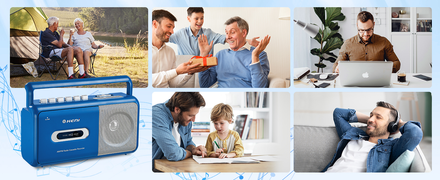 Cassette Tape Player