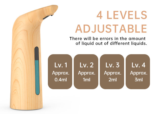 automatic soap dispenser touchless