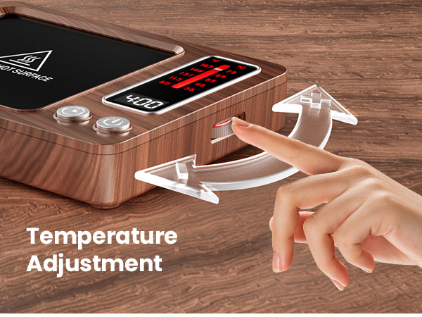 heated coffee mug warmer, easy to adjust