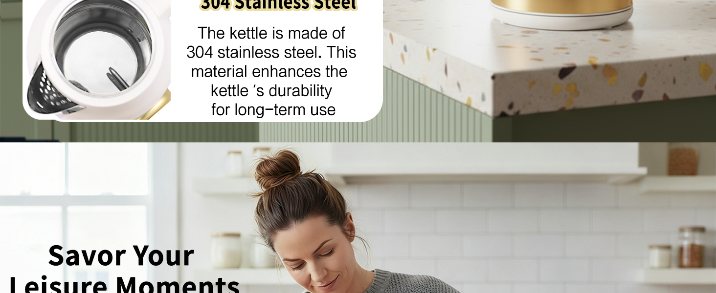 retro electric kettle